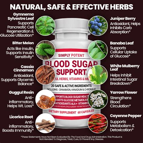 blood sugar supplements that work.